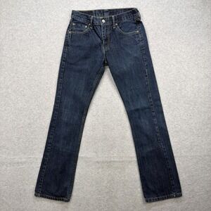 Levis 527 Jeans Mens 29x32 Blue Denim Pants Boot Cut Western Cowboy Rodeo Ranch